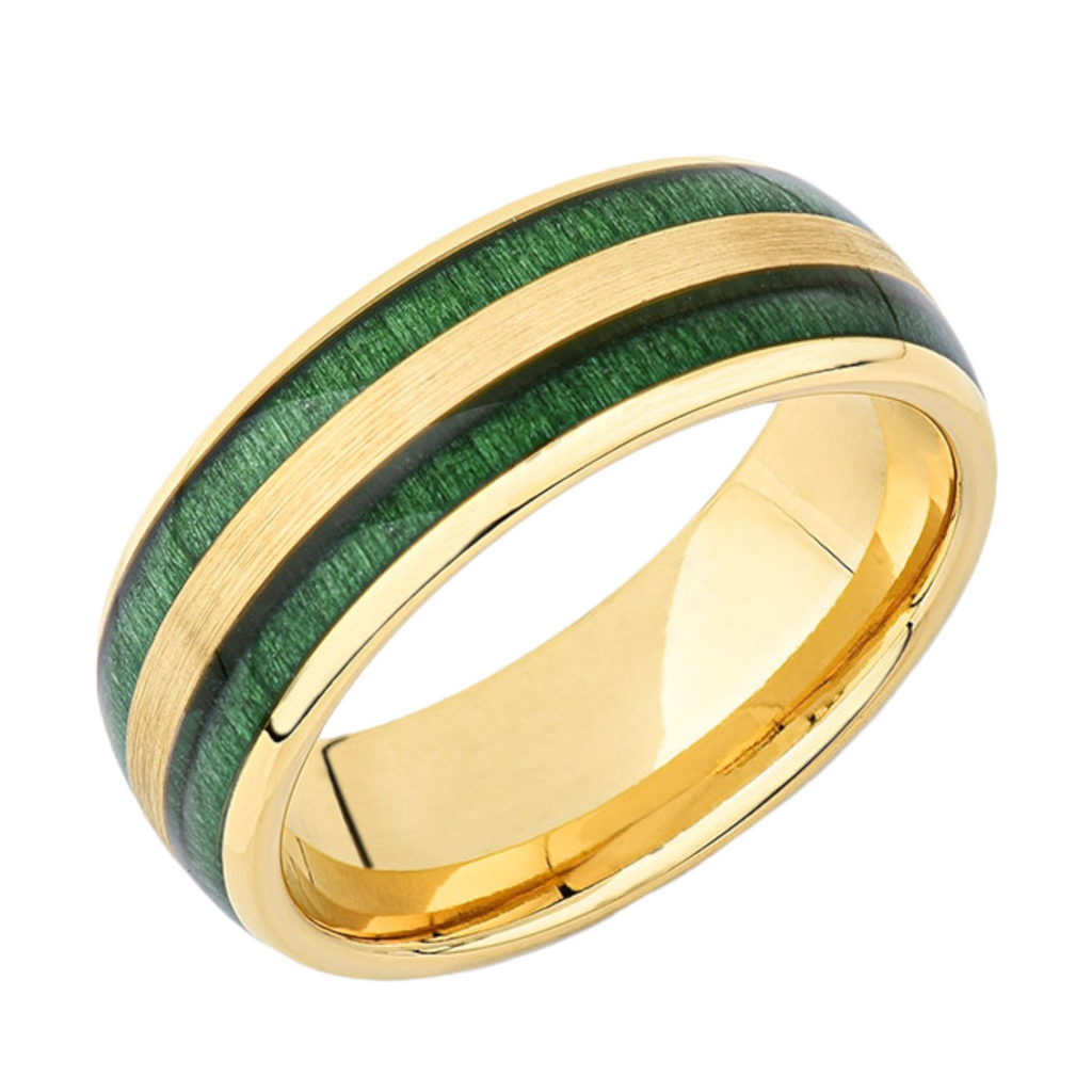 Amazon.com: GOWE 24K Pure Gold Rings Female Male Couples Get Married On The  Ring Wide Smooth Wedding Marry Got Engaged Wide Ring : Clothing, Shoes &  Jewelry